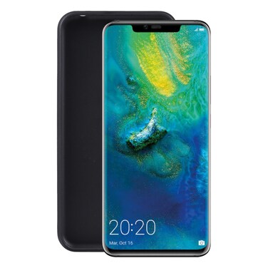 Protective Cover For Huawei Mate 20 Pro TPU Phone Case (Black)