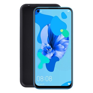 Protective Cover For Huawei P20 Lite 2019 TPU Phone Case (Black)