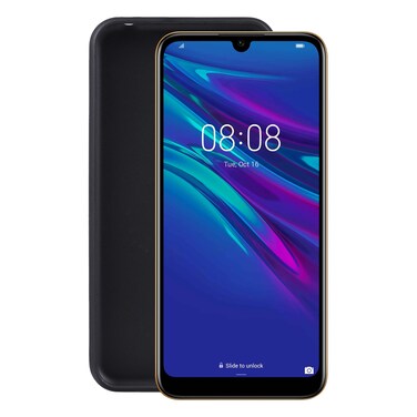 Protective Cover For Huawei Y6 2019 TPU Phone Case (Black)