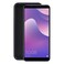 Protective Cover TPU Phone Case For Huawei Y7 Prime (Black)