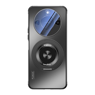 Protective Cover For Honor X60 Cooling MagSafe Holder Phone Case with Lens Film (Graphite Gray)