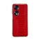 Protective Cover For Hono 70 Genuine Leather Weilai Series Nano Plating Phone Case (Red)