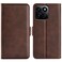 Protective Cover For Honor 200 Smart Dual-side Magnetic Buckle Horizontal Flip Leather Phone Case (Brown)