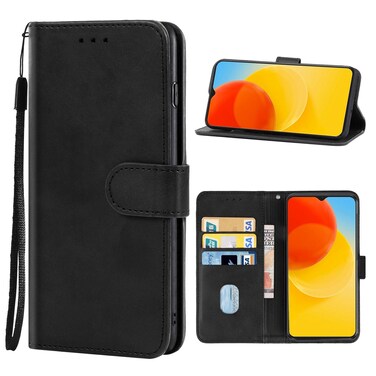 Case Cover Leather Phone Case For Coolpad Cool 20 Pro(Black)