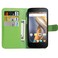 Case Cover For Coolpad catalyst Litchi Texture Horizontal Flip Leather Case with Holder &amp; Card Slots &amp; Wallet(Green)