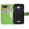Case Cover For Coolpad catalyst Litchi Texture Horizontal Flip Leather Case with Holder &amp; Card Slots &amp; Wallet(Green)