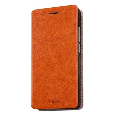 Case Cover MOFI For Letv Coolpad Cool1 dual (MPH1055) Crazy Horse Texture Horizontal Flip Leather Case with Holder(Brown)