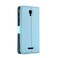 Case Cover For Alcatel Pixi 4 (5.5) / 5012G / 5012F Litchi Texture Horizontal Flip Leather Case with Magnetic Buckle &amp; Holder &amp; Card Slots &amp; Wallet(Blue)
