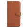 Case Cover For Alcatel One Touch Idol X+ / 6043D Litchi Texture Horizontal Flip Leather Case with Holder &amp; Card Slots &amp; Wallet(Brown)
