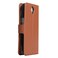 Case Cover For Alcatel One Touch Idol X+ / 6043D Litchi Texture Horizontal Flip Leather Case with Holder &amp; Card Slots &amp; Wallet(Brown)