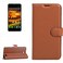 Case Cover For Alcatel One Touch Idol X Litchi Texture Horizontal Flip Leather Case with Holder &amp; Card Slots &amp; Wallet(Brown)