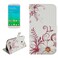 Case Cover For Alcatel OneTouch POP S9 Flower Buds Pattern Horizontal Flip Leather Case with Holder &amp; Card Slots &amp; Wallet