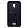 Case Cover For Alcatel Fierce 4 Corselet TPU + PC Combination Back Case(Dark Blue)