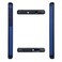 Case Cover For Alcatel Fierce 4 Corselet TPU + PC Combination Back Case(Dark Blue)