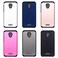 Case Cover For Alcatel Fierce 4 Corselet TPU + PC Combination Back Case(Dark Blue)