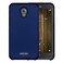 Case Cover For Alcatel Fierce 4 Corselet TPU + PC Combination Back Case(Dark Blue)