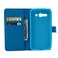 Case Cover National Style Windbell Pattern Horizontal Flip Leather Case with Card Slots &amp; Wallet &amp; Holder for Alcatel OneTouch Pop C9