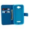 Case Cover Tower Pattern Horizontal Flip Leather Case with Card Slots &amp; Wallet &amp; Holder for Alcatel OneTouch Pop C7