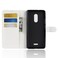 Case Cover For Alcatel 3C Litchi Texture Horizontal Flip Leather Case with Wallet &amp; Holder &amp; Card Slots(White)