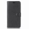 Case Cover For Alcatel 3C Litchi Texture Horizontal Flip Leather Case with Wallet &amp; Holder &amp; Card Slots(Black)