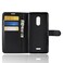 Case Cover For Alcatel 3C Litchi Texture Horizontal Flip Leather Case with Wallet &amp; Holder &amp; Card Slots(Black)