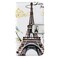 Case Cover Effie Tower Pattern Cross Texture Leather Case with Holder &amp; Card Slots for Alcatel One Touch Pop C7