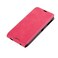 Case Cover For Alcatel Idol 4 Vertical Flip Leather Case with Card Slot &amp; Photo Frame(Magenta)