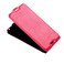 Case Cover For Alcatel Idol 4 Vertical Flip Leather Case with Card Slot &amp; Photo Frame(Magenta)