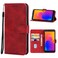 Case Cover For Alcatel 1B 2022 Leather Phone Case(Red)