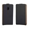 Case Cover For Alcatel U5 TPU Business Style Vertical Flip Protective Leather Case with Card Slot (Black)