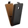 Case Cover For Alcatel U5 TPU Business Style Vertical Flip Protective Leather Case with Card Slot (Black)