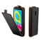 Case Cover For Alcatel U5 TPU Business Style Vertical Flip Protective Leather Case with Card Slot (Black)