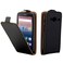 Case Cover For Alcatel Pixi 4 (4.0) TPU Business Style Vertical Flip Protective Leather Case with Card Slot