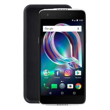 Case Cover TPU Phone Case For Alcatel IDOL 5S(Black)