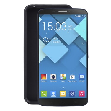 Case Cover TPU Phone Case For Alcatel Hero N3 8020(Black)