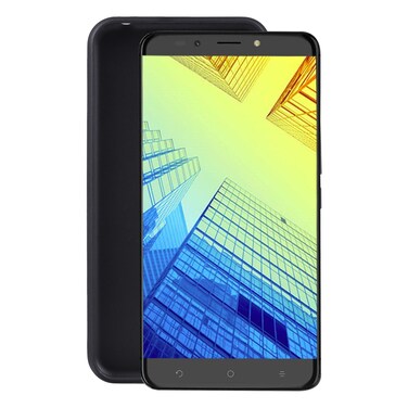Case Cover TPU Phone Case For Alcatel A7 XL(Black)