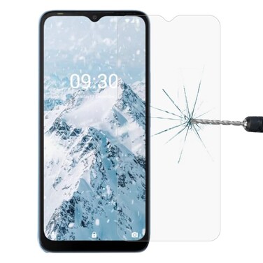Case Cover 0.26mm 9H 2.5D Tempered Glass Film For Tecno POP 5 LTE