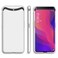 Case Cover For OPPO Find X GKK Magnetic Liftable Straight Edge Ultra-thin Full Coverage Protective Case(White)