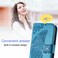 Case Cover Butterfly Love Flowers Embossed Horizontal Flip Leather Case with Holder &amp; Card Slots &amp; Wallet &amp; Lanyard For OPPO Reno 6Z(Blue)
