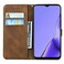 Case Cover For OPPO A9 (2020) Retro Skin Feel Butterflies Embossing Horizontal Flip Leather Case with Holder &amp; Card Slots &amp; Wallet(Brown)