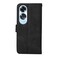 Case Cover For OPPO A60 4G Global Classic Calf Texture Flip Leather Phone Case(Black)
