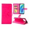 Case Cover For OPPO Reno4 Lite / F17 Pro/A93 Crazy Horse Texture Leather Horizontal Flip Protective Case with Holder &amp; Card Slots &amp; Wallet &amp; Photo Frame(Rose Red)
