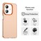 Case Cover For OPPO A20 Candy PC Hybrid TPU Shockproof Phone Case(Orange)