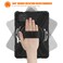 Case Cover For Xiaomi Pad 6 / Pad 6 Pro Silicone Hybrid PC Tablet Case with Grip &amp; Shoulder Strap(Black)