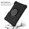Case Cover For Xiaomi Mi Pad 4 Plus Spider King EVA Protective Case with Adjustable Shoulder Strap &amp; Holder(Black)