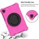 Case Cover For Xiaomi Mi Pad 4 Plus Spider King Silicone Protective Tablet Case(Rose Red)