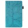 Case Cover For Xiaomi Pad 6 Max 2023 Life Tree Series Horizontal Flip Leather Tablet Case(Lake Blue)