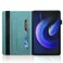 Case Cover For Xiaomi Pad 6 Max 2023 Life Tree Series Horizontal Flip Leather Tablet Case(Lake Blue)