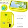 Case Cover For Xiaomi Redmi Pad Pro 12.1 2024 Cartoon Sparrow EVA Shockproof Tablet Case(Yellow)