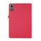 Case Cover For Xiaomi Mi Pad 5 Pro 12.4  Fabric Leather Tablet Case(Red)